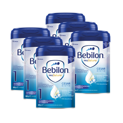 Bebilon Profutura Cesar Biotik 1 6x800 g