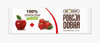 Zestaw zdrowych słodyczy Porcja dobra + Bob Snail ŚWIĄTECZNE PACZKI