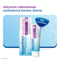 Bepanthen Sensiderm Krem ŁAGODZI AZS, EGZEMA 50 g 