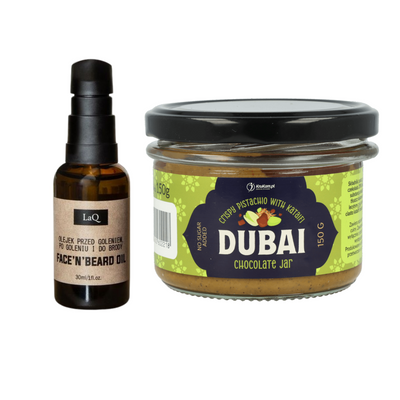 Prezent na dzień taty: olejek do brody i pasta dubajska – elegancja i pielęgnacja w jednym