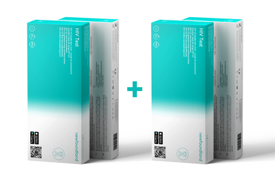 Szybki test z krwi do wykrywania infekcji HIV 3w1, ZESTAW 2 sztuk