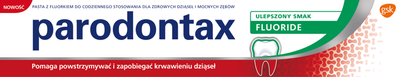 PARODONTAX Pasta do zębów Fluoride 75 ml Paradontoza