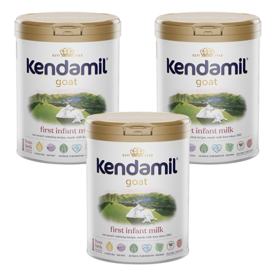 Kendamil Kozie mleko początkowe 1 ZESTAW 3x800 g