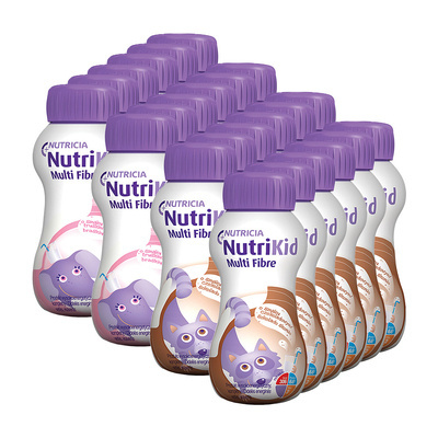 NutriKid Multi Fibre różne smaki 24 x 200 ml