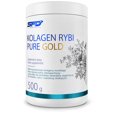 SFD Kolagen rybi Pure Gold w proszku 500 g