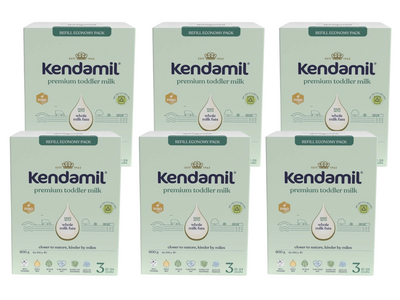 Kendamil Premium Box 3 od 1 roku życia ZESTAW 6 x 600 g