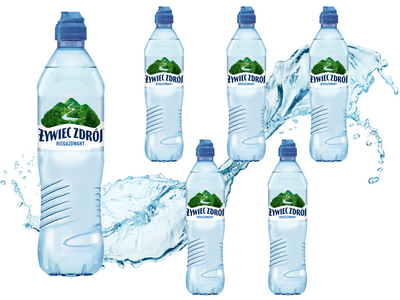 Żywiec Zdrój Niegazowany Woda źródlana ZESTAW 6 x 700 ml