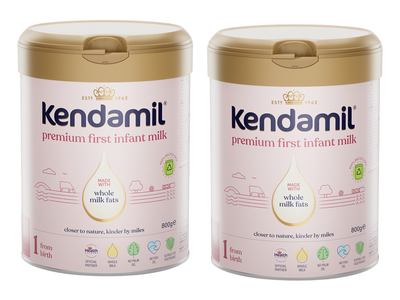 Kendamil Mleko początkowe Premium 1 od urodzenia ZESTAW 2x800 g