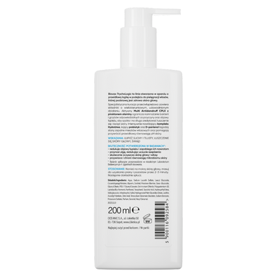 Biovax Trychologic szampon do włosów i skóry głowy NA ŁUPIEŻ 200 ml