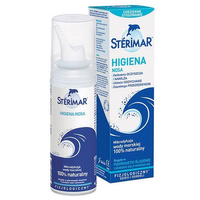 STERIMAR Sterimar Higiena Nosa WODA MORSKA spray fizjologiczny do nosa 50 ml