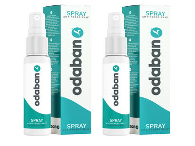 ODABAN Antyperspirant na nadmierną potliwość ZESTAW 2 x 30 ml