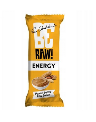 Be Raw! Baton Energy Peanut Butter masło orzechowe 40 g