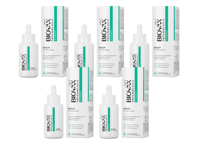 Biovax Trychologic serum do skóry głowy NA WYPADANIE WŁOSÓW ZESTAW 5 x 50 ml