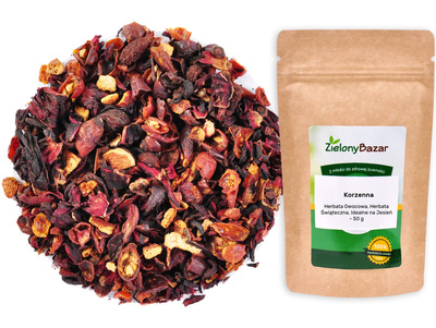 Zestaw świąteczny dla pracownika DLA NIEJ wafelek, żel i herbata + opakowanie prezentowe