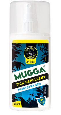 Mugga 20% IKARYDYNA Spray na kleszcze i komary 75ml