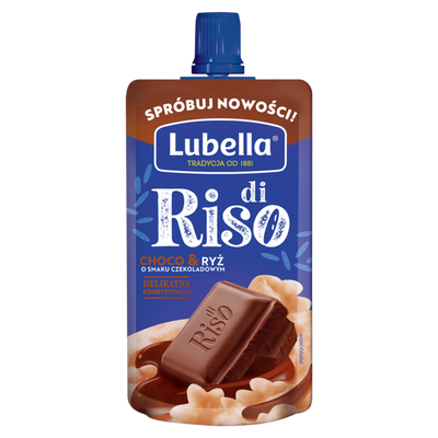LUBELLA Di Riso mus przekąska ryż z czekoladą 100 g