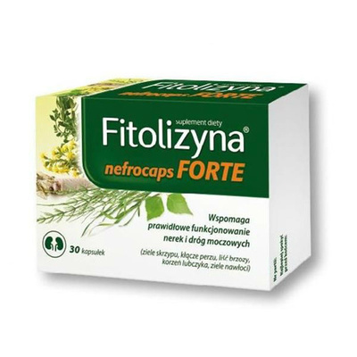 Fitolizyna Nefrocaps Forte 30 kap.