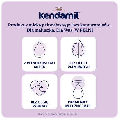 Kendamil Premium Box 1 mleko dla niemowląt od urodzenia 600 g