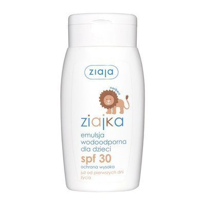 ZIAJKA Emulsja wodoodporna dla dzieci SPF 30 125ml