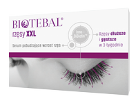BIOTEBAL rzęsy XXL - serum pobudzające wzrost rzęs