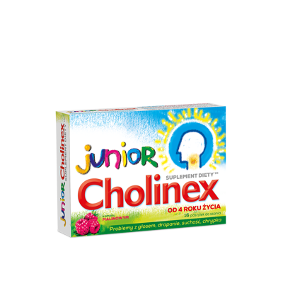 Cholinex Junior 16past