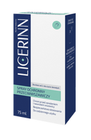 Licerinn spray na wszy, przeciw wszom + gumki przeciw wszom ZESTAW 2 sztuki