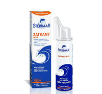STERIMAR zatkany nos roztwór hipertoniczny z miedzią ZESTAW 2 x 50 ml