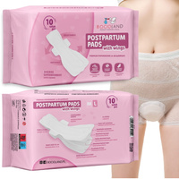 Bocioland wysokochłonne podkłady poporodowe ze skrzydełkami na dzień i noc 10 sztuk