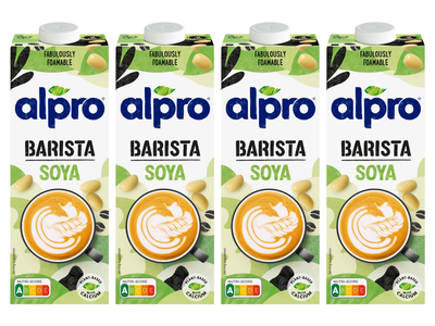 Alpro Napój sojowy Barista ZESTAW 4 x 1 L