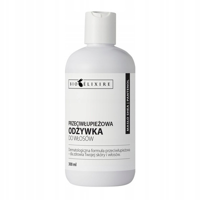 Bioelixire Odżywka przeciwłupieżowa do włosów 300 ml