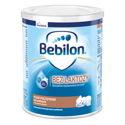 Bebilon bez laktozy 400g