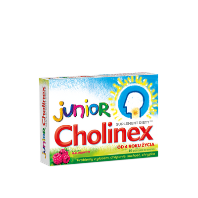 Cholinex Junior 16past