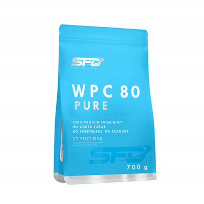 WPC 80 Pure Protein białko serwartkowe koncentrat naturalne 700 g