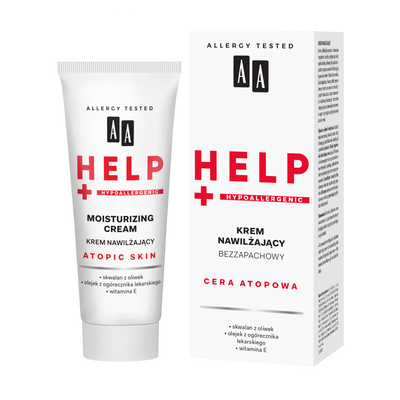 AA Help Cera Atopowa krem nawilżający bezzapachowy 50 ml
