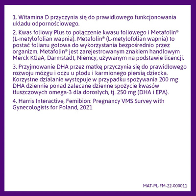 Femibion 3 Karmienie piersią Suplement diety 28 tabletek + 28 kapsułek