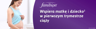 Femibion 1 Wczesna Ciąża Suplement diety 28tab