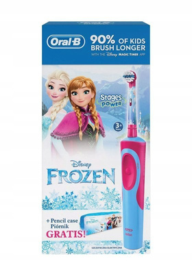 Oral-B Kids Szczoteczka elektryczna „Kraina Lodu" 1 szt.