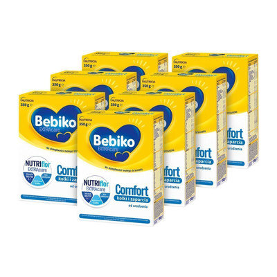 Bebiko Extra Care Comfort 1 ZESTAW 7x350g