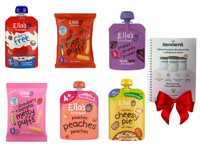 Zdrowe słodycze do śniadaniówki – Back to School z Ella's Kitchen + ZESZYT GRATIS!