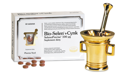 Pharma Nord Bio-Selen + Cynk ODPORNOŚĆ 60 kapsułek