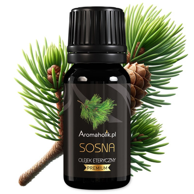 Aromaholik 100 % naturalny olejek eteryczny SOSNA 10 ml