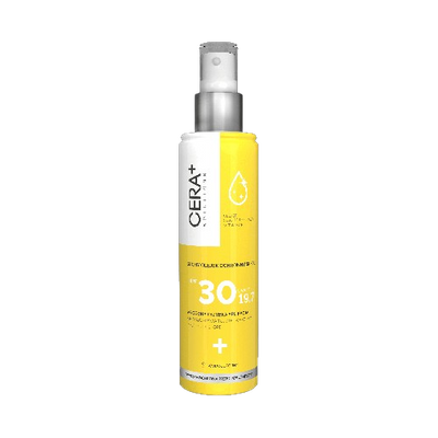 CERA PLUS Solutions suchy olejek ochronny SPF 30 150 ml