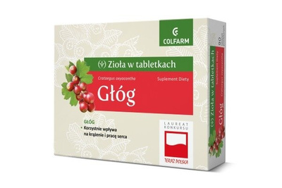 Głóg 30 tab.