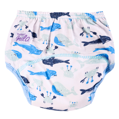 Simed majtki treningowe do nauki nocnikowania 14-17 kg RYBKI 100% bawełna