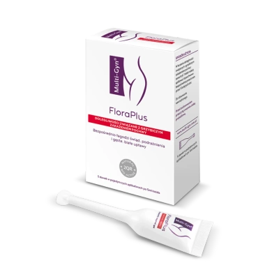 Multi-Gyn FloraPlus żel dopochwowy 5 ml x 5 aplikatorów