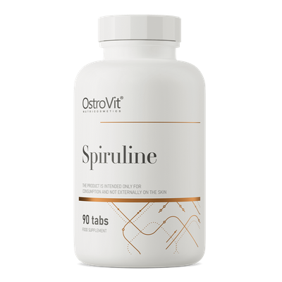 OstroVit Spirulina algi anemia odporność 90 tabletek