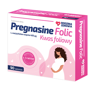 Rodzina Zdrowia Pregnasine Folic 90tabl.