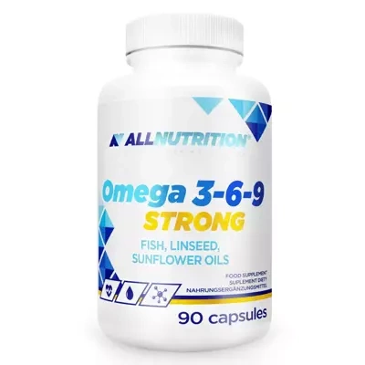 Allnutrition Omega 3-6-9 Strong 90 kapsułek