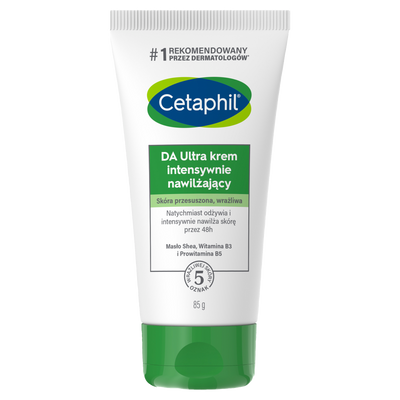 Cetaphil DA Ultra Krem intensywnie nawilżający 85 g