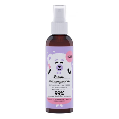 YOPE Ultradelikatny spray ułatwiający rozczesywanie 150ml
